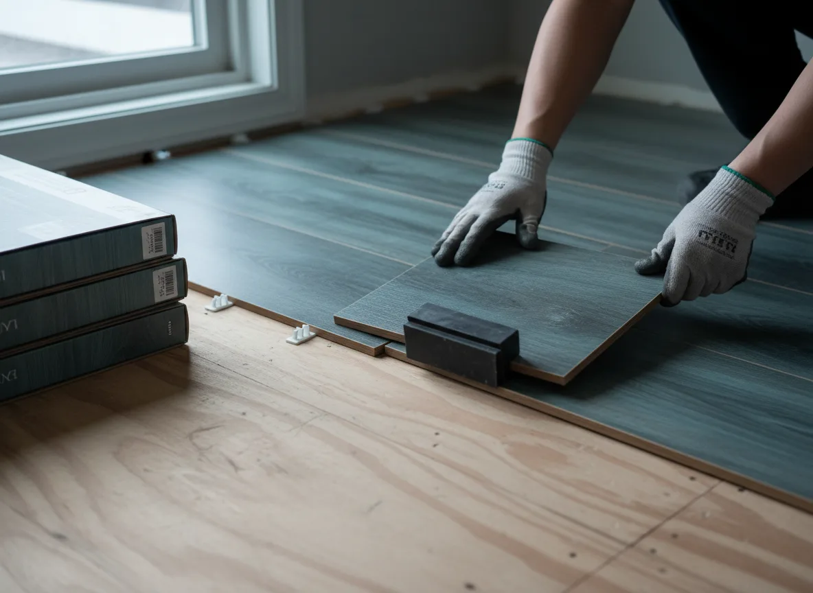Luxury Vinyl Plank Installation company in Chesterville, OH